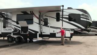 GeneralRVcom  2014 Dutchmen RV Voltage 3895  Fifth Wheel Toy Hauler [upl. by Katzir628]