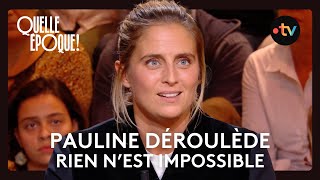 Pauline Déroulède  quotParler de lenvers du décorquot du handicap  QuelleEpoque 16 novembre 2024 [upl. by Stroup]