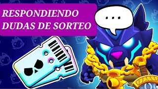 HAGAN SUS PREGUNTAS SUERTE A TODOS BrawlStars EN DIRECTO  NATTE [upl. by Veno44]