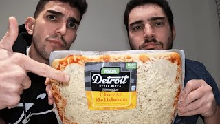 UNBELIEVABLE ASDAs Detroit Style Cheese Pizza [upl. by Hairaza905]