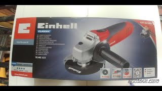 RADIAL EINHELL TC  AG 115 [upl. by Yessej362]