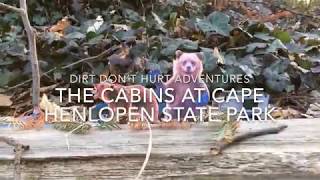 Cabins and Bathhouses at Cape Henlopen State Park [upl. by Corbin]