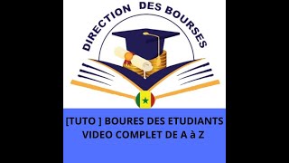 TUTO  BOURSE DES ETUDIANTS VIDEO COMPLET DE A à Z [upl. by Dowdell]