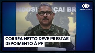 Operação da PF Coronel do exército deve prestar depoimento  Jornal da Band [upl. by Devi]