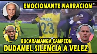 BRUTAL CARLOS ANTONIO VELEZ ES DESTROZADO POR BUCARAMANGA CAMPEON [upl. by Jegar]