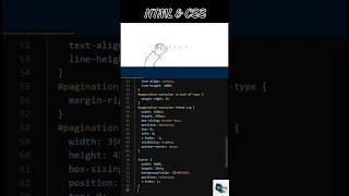 HTML CSS 🤩 html websitedesignerwebsitedesign yazılım javascript kground vscode shorts [upl. by Petty]