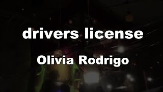 Karaoke♬ drivers license  Olivia Rodrigo 【No Guide Melody】 Instrumental [upl. by Osman113]