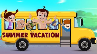 Chhota Bheem  Garmi ki Chuttiyan  Cartoons for Kids  Fun Kids Videos [upl. by Ilatan]