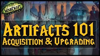 LEGION Artifacts 101  Acquiring Upgrading and Parading [upl. by Innob314]