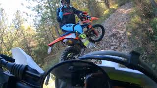 Enduro POV MarcheUmbria [upl. by Aneleasor935]