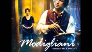 Modigliani Soundtrack  To Renoir [upl. by Akialam35]