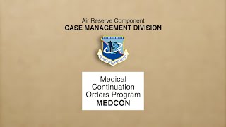 MEDCON Orders Program [upl. by Annohsak589]