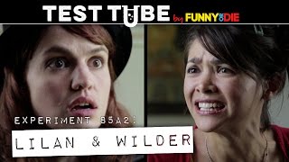 Funny Or Die Test Tube Lilan amp Wilder [upl. by Vanhomrigh]