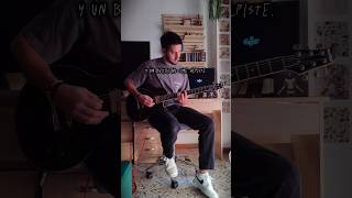 Buitre no come alpiste  Extremoduro Guitar Cover Lyrics [upl. by Chapnick892]