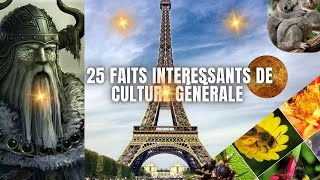 25 choses à savoir sur le monde  amlass histoire [upl. by Agostino]