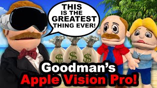 SML Movie Goodmans Apple Vision Pro [upl. by Ruhl]