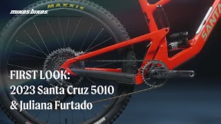 Introducing the 2023 Santa Cruz 5010 amp Juliana Furtado [upl. by Rodolfo]