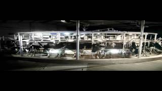 DeLaval Automatic Milking Rotary [upl. by Rombert158]