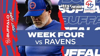 Is THIS the Turning Point for the Bills Season  Bills vs Ravens Week 4 SNF Postgame  C1 BUF [upl. by Payne137]