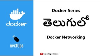 06 Docker Networking  Bridged Host and None In Telugu [upl. by Halimeda14]