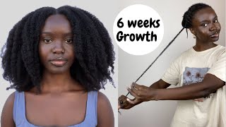 Do this if your hair isn’t growing and I guarantee it will Grow Longer Thicker Hair to Waist Length [upl. by Ylrad886]