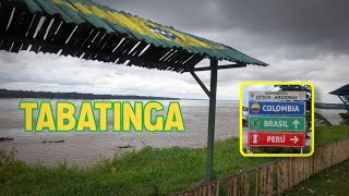 CONHEÇA FRONTEIRA ENTRE LETICIA🇨🇴 E TABATINGA 🇧🇷 [upl. by Blondelle833]