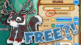 How to get FREE MEMBERSHIP in Animal Jam 2023 WORKING [upl. by Asirak]