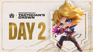 TFT Inkborn Fables Tacticians Crown  Day 2 [upl. by Bamford965]