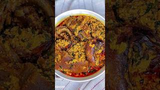 A new Egusi Soup Method you must learn egusi nigerianfood egusisoup pullupyoshorts [upl. by Giuseppe]