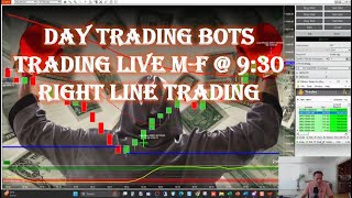 Day Trading Bots Trading Live on the Futures Markets [upl. by Wong364]