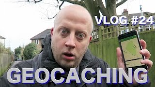 What is Geocaching  Vlog 24  Marek Larwood [upl. by Miller]