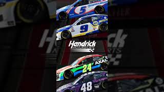 W Hendrick Motorsports edit Credit Miles [upl. by Nakada901]