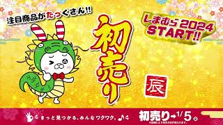 しまむら2024年初売りスタート！年の初めのしまむらはワクワクがいっぱい！数量限定の福袋が大集合！15金まで！ [upl. by Nirrep660]