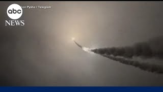 Ukrainian forces fire USmade longrange missiles into Russia for first time [upl. by Aihsyt45]