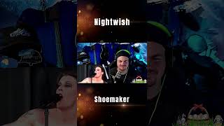 Nightwish  Shoemaker Reaction LIVE VS STUDIO nightwish music reaction musicreactions [upl. by Bower]