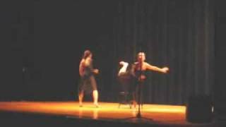 Beautiful College Dancers Berkeley University [upl. by Hernardo543]