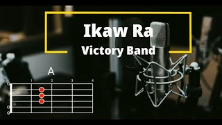 Ikaw ra  Victory Band  Lyrics and Chords [upl. by Devan234]