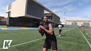 Colin Kaepernick Highlights from UCLA [upl. by Ecneitap]