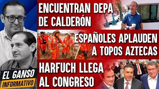 LUNES ROJO DESCUBREN ESCONDITE DE CALDERÓN VIVE COMO PORDIOSERO PARA QUE NO LO DETENGAN ¡PUM [upl. by Enaxor671]