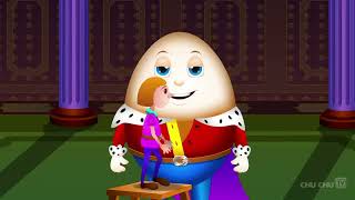 Humpty Dumpty song for kids REVERSED [upl. by Lirret]