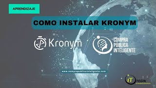 Simplifica tu día a día con Kronym 🌐 La instalación es fácil y rápida 💼 [upl. by Acemaj]