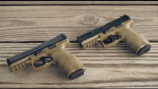 HK FDE VP9 amp VP40 [upl. by Dorcus]