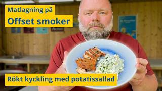 Rökt kyckling med potatissallad  Sommarfavoriten [upl. by Leeann]