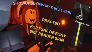 Specter 2  NEW MYTHICAL “FORTUNE DESTINY” EMF READER SKIN SHOWCASE  Roblox [upl. by Einial795]