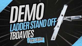 TB Davies Downpipe Ladder Stand Off Ladder Accessory [upl. by Ivana]