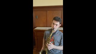 Sparks Coldplay Saxophone Cover [upl. by Eicyak]