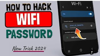 How to hack wifi with aircrackng on mobile  wifi password [upl. by Cecilia]