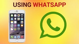 How to Download and Use WhatsApp on iPhone or iPod Touch [upl. by Asylem]