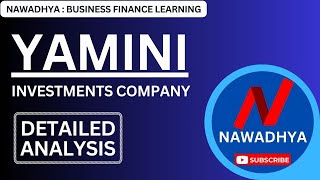 Yamini Investments Detailed Analysis  yamini investments company ltd latest news [upl. by Stoneham693]