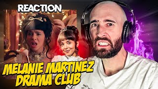 MELANIE MARTINEZ  DRAMA CLUB FIRST TIME REACTION [upl. by Caia]